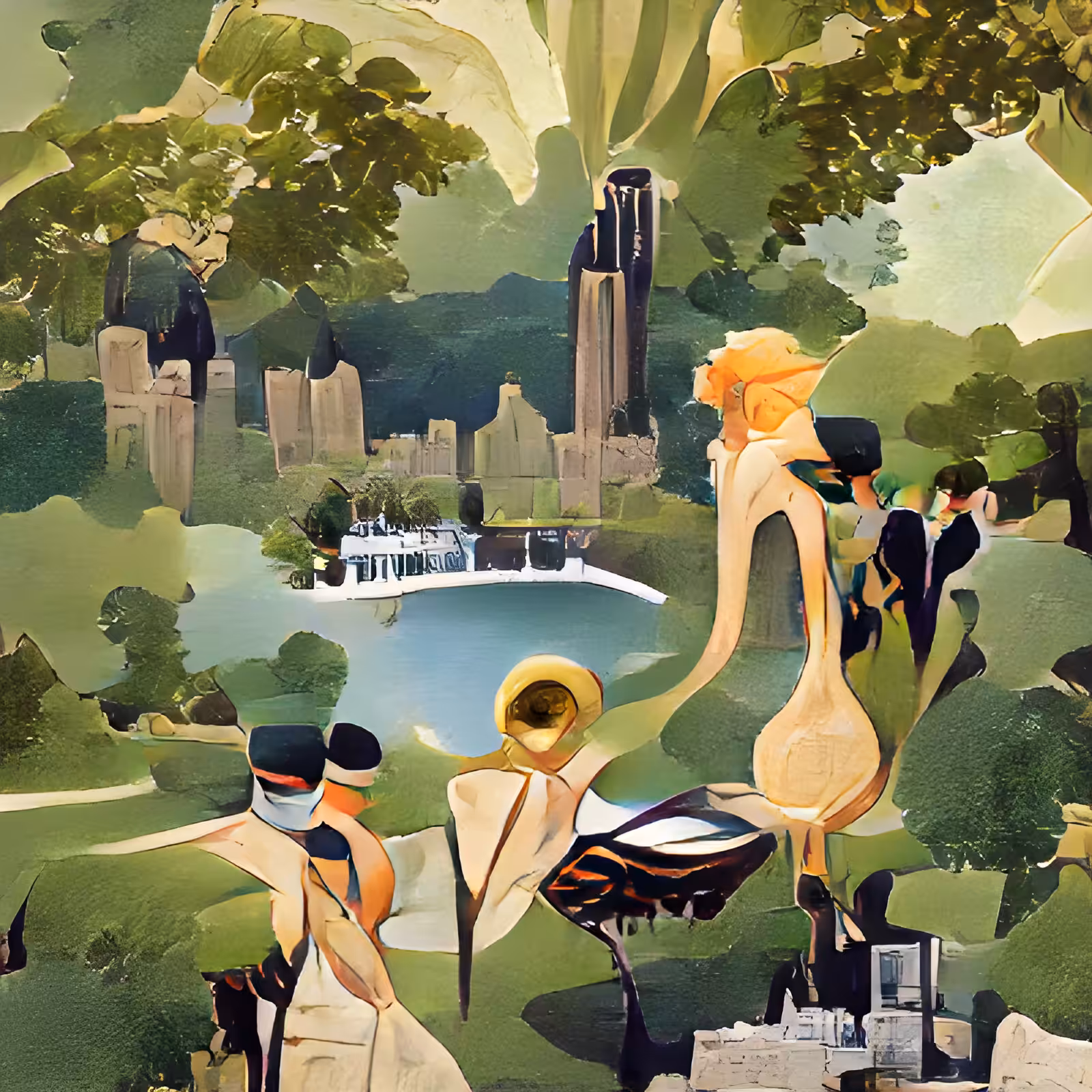 Jazz Age Eden: Jazz Age Central Park
