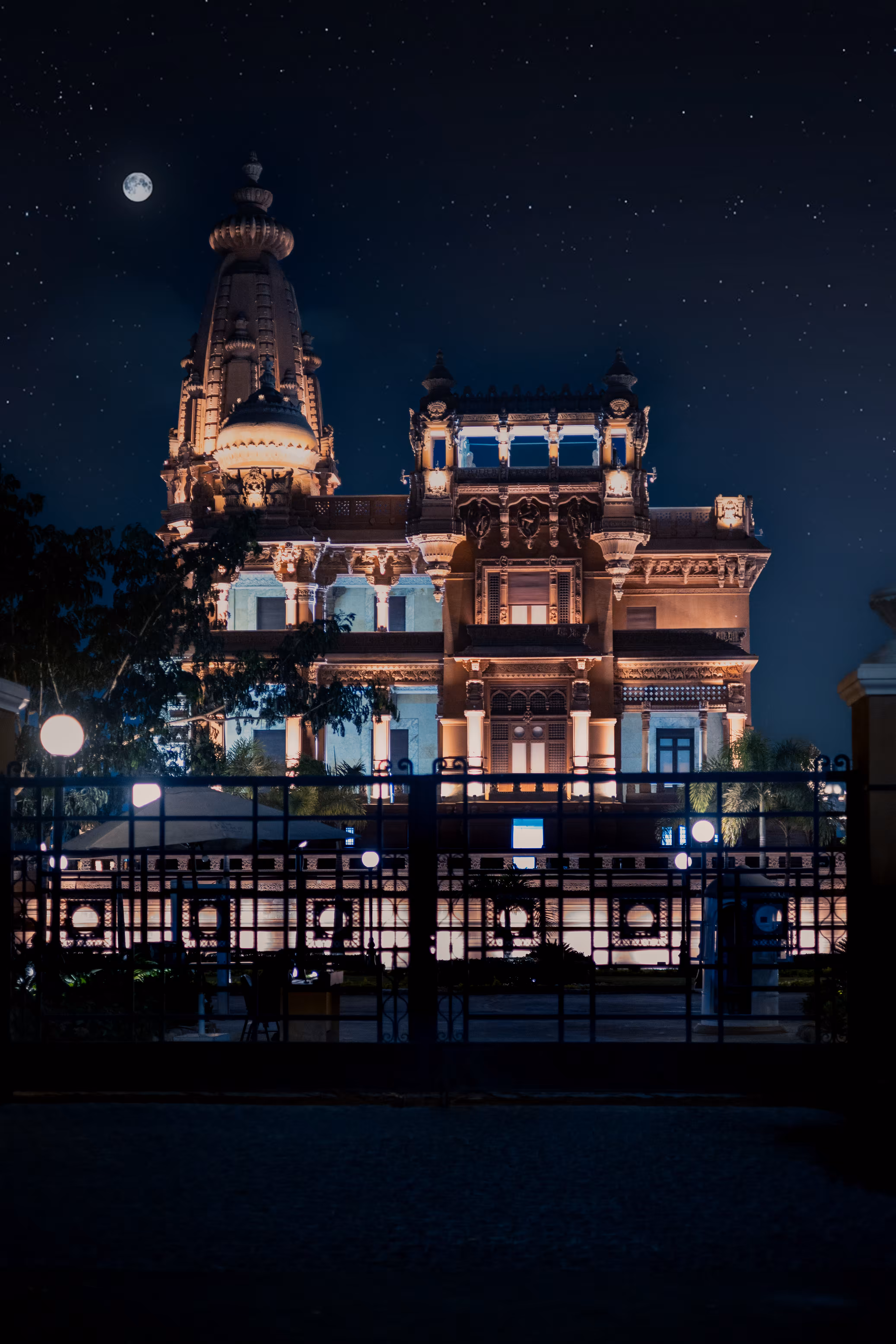 Night At The Palace