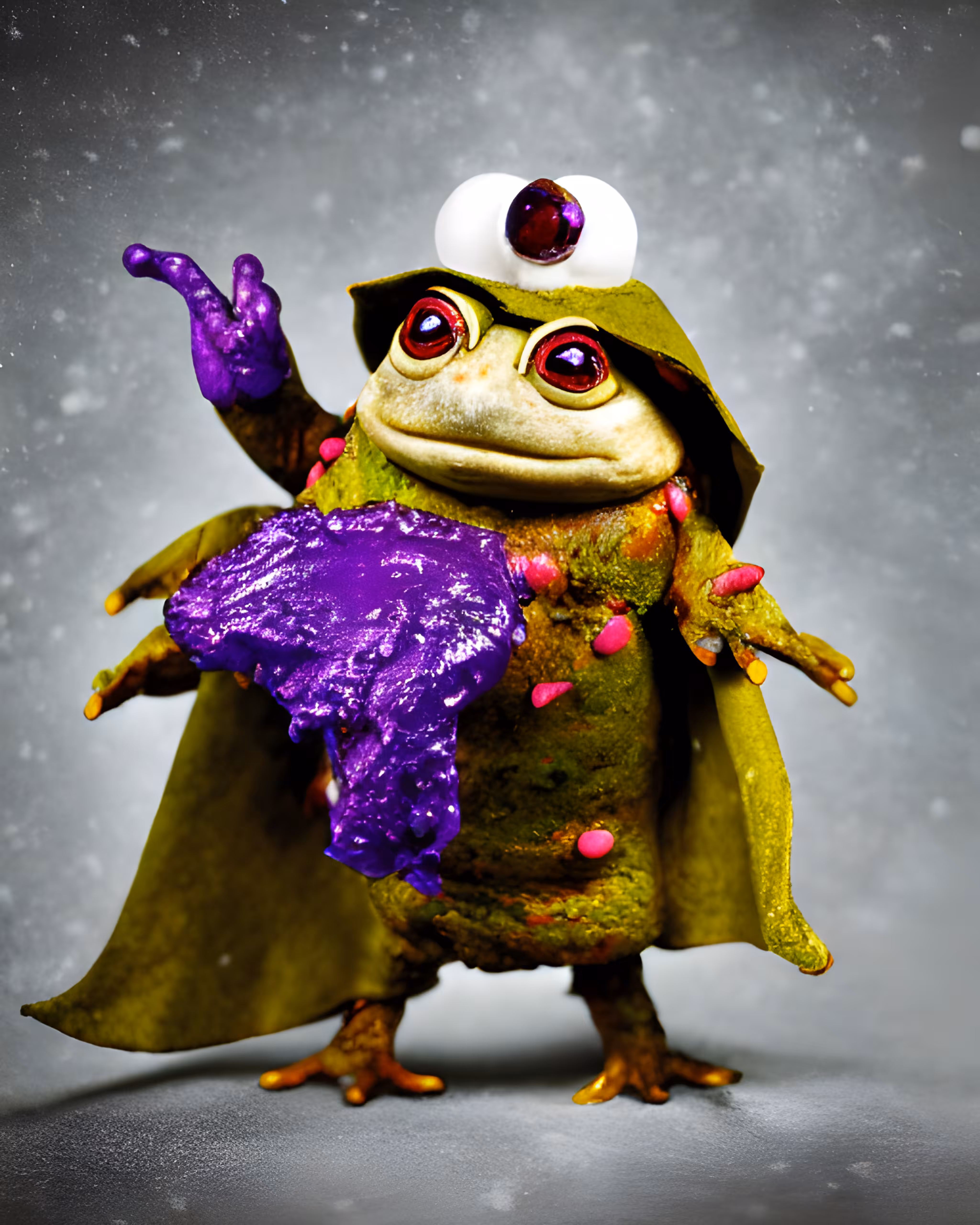 Winter Wizards: Toads in Training #3