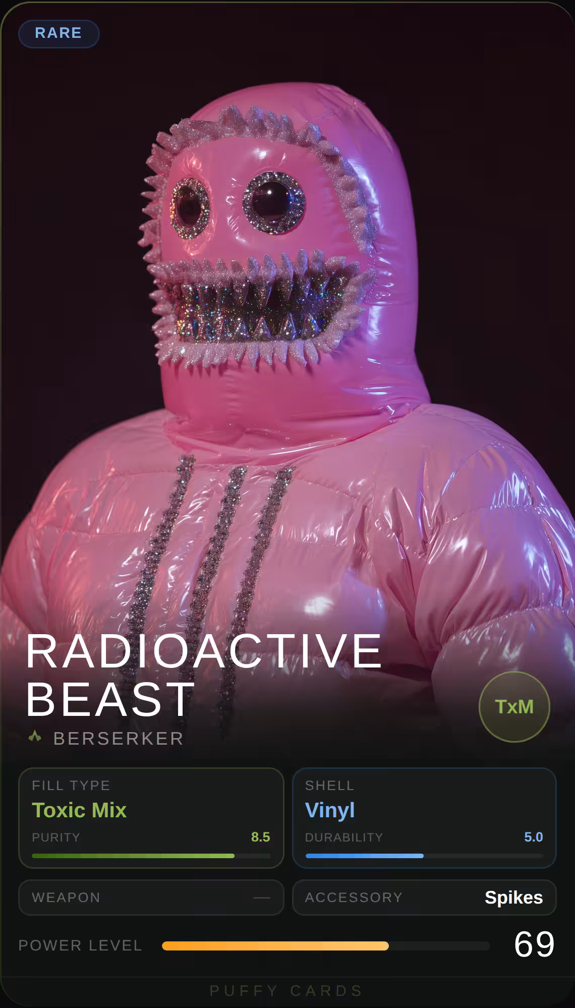 Radioactive Beast