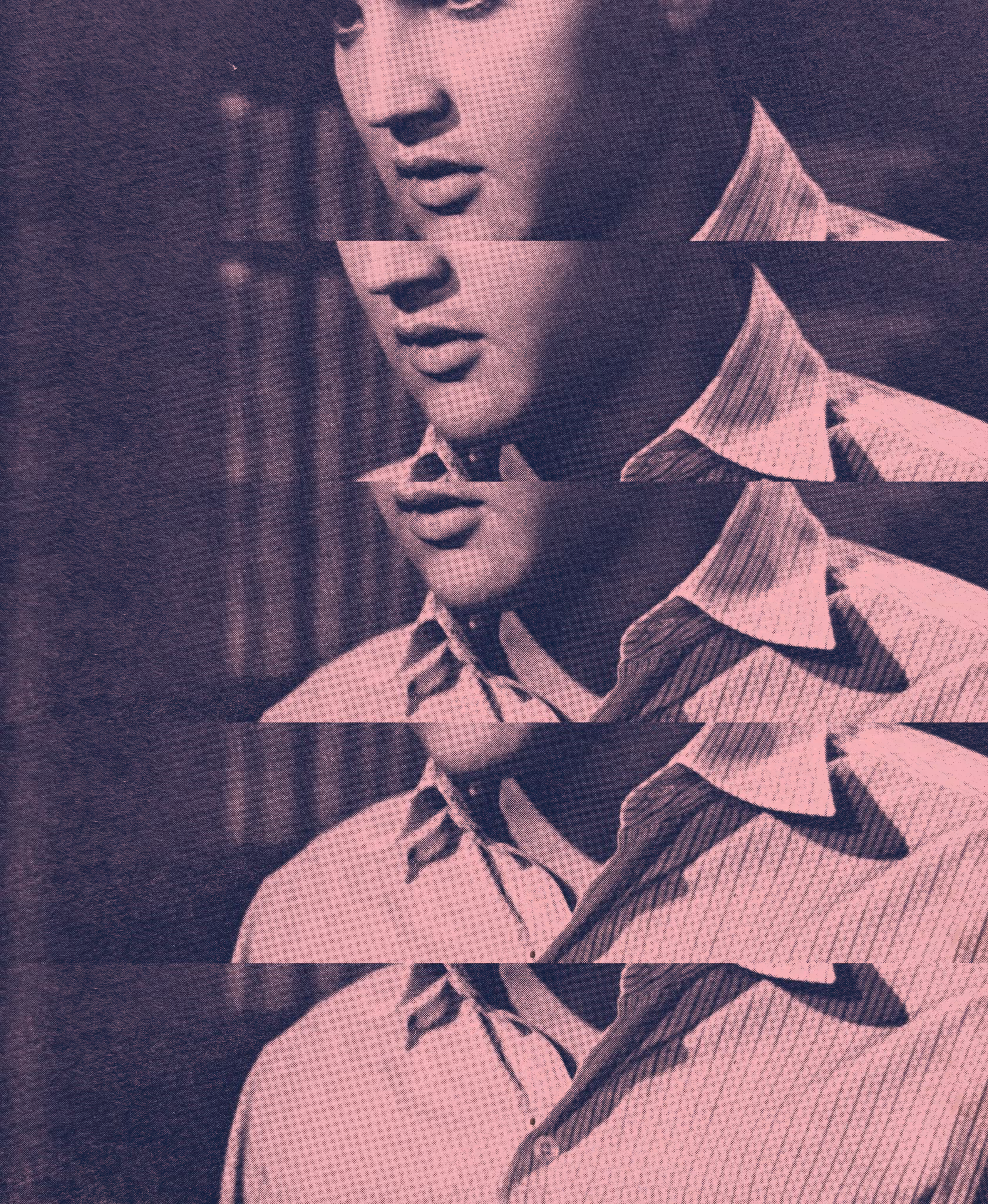 Elvis in the Pink