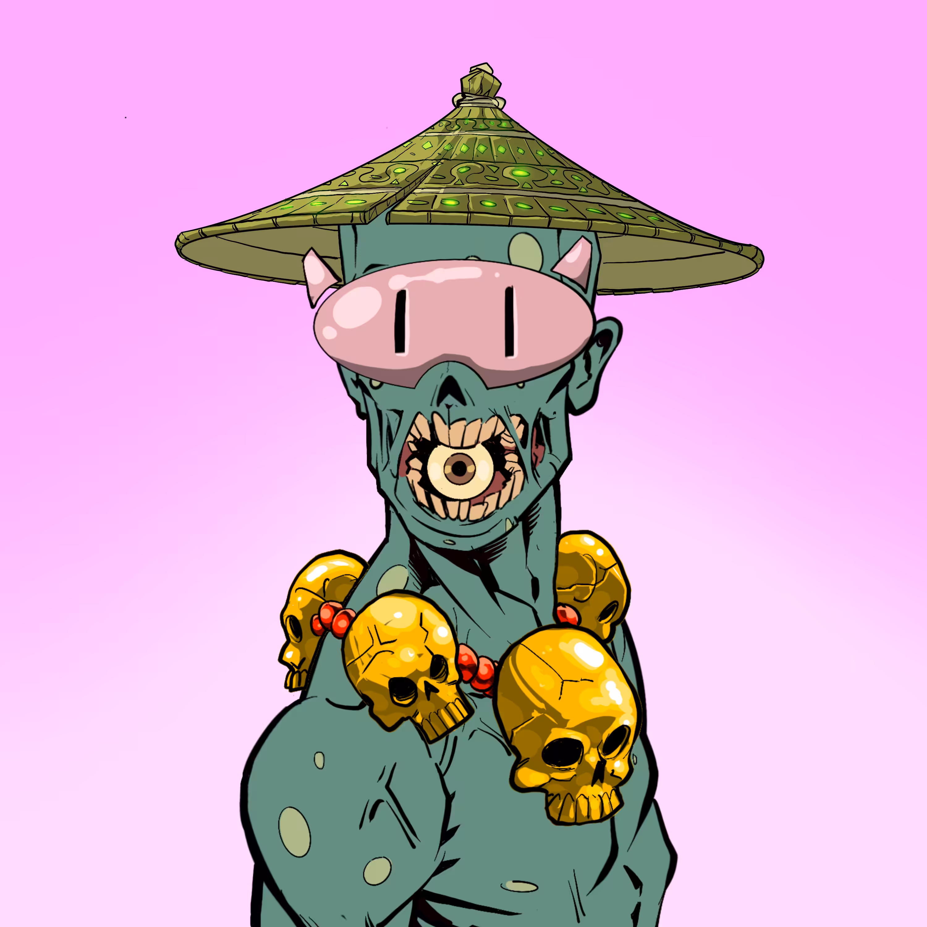 GlieseZombiesPFPs: GlieseZombiePFP #1288