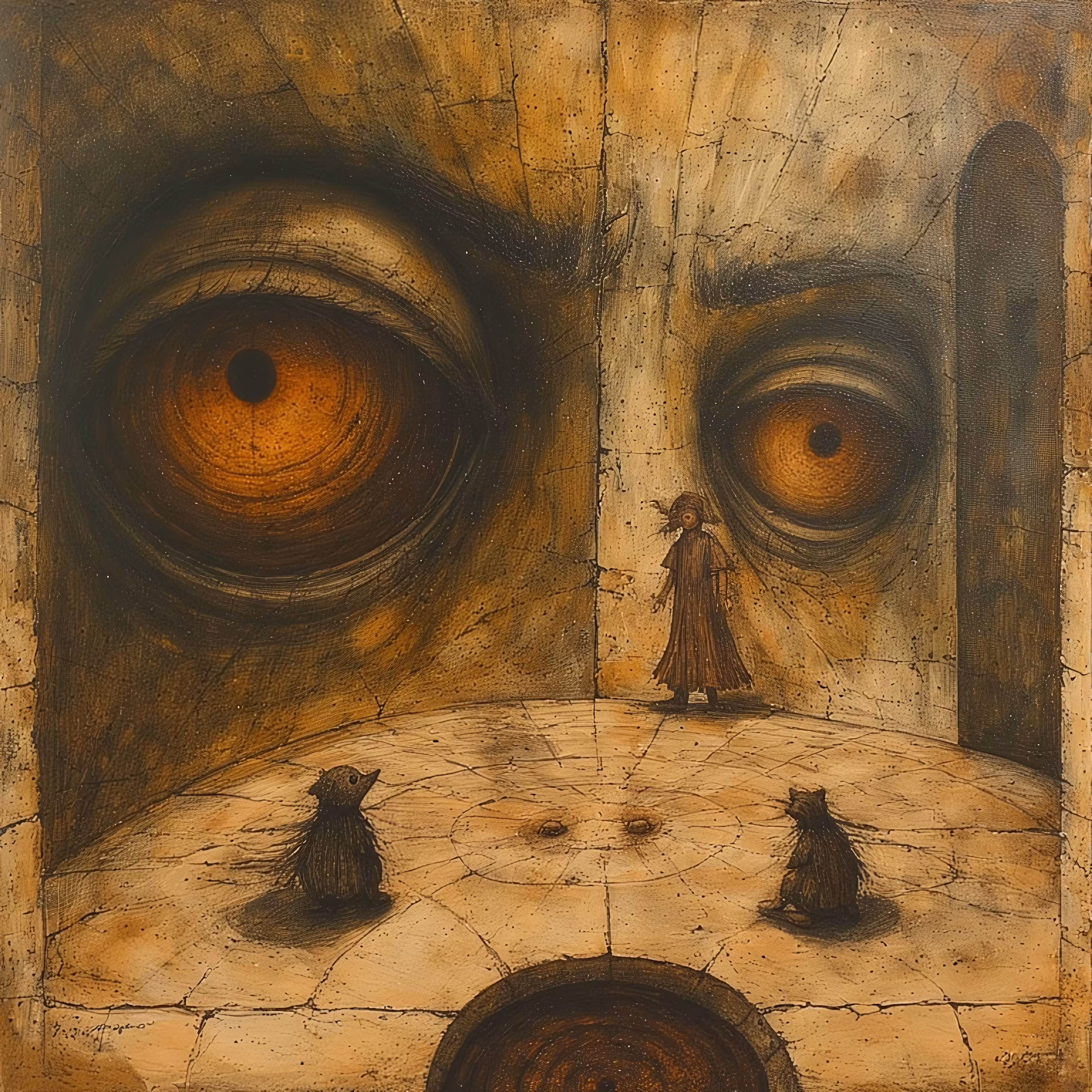 365 Brushstrokes of the Future: The Ancient Gaze