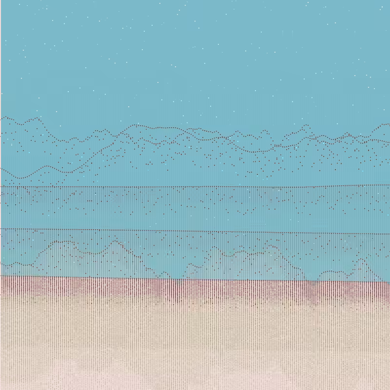 Glitched Mountains GT #52