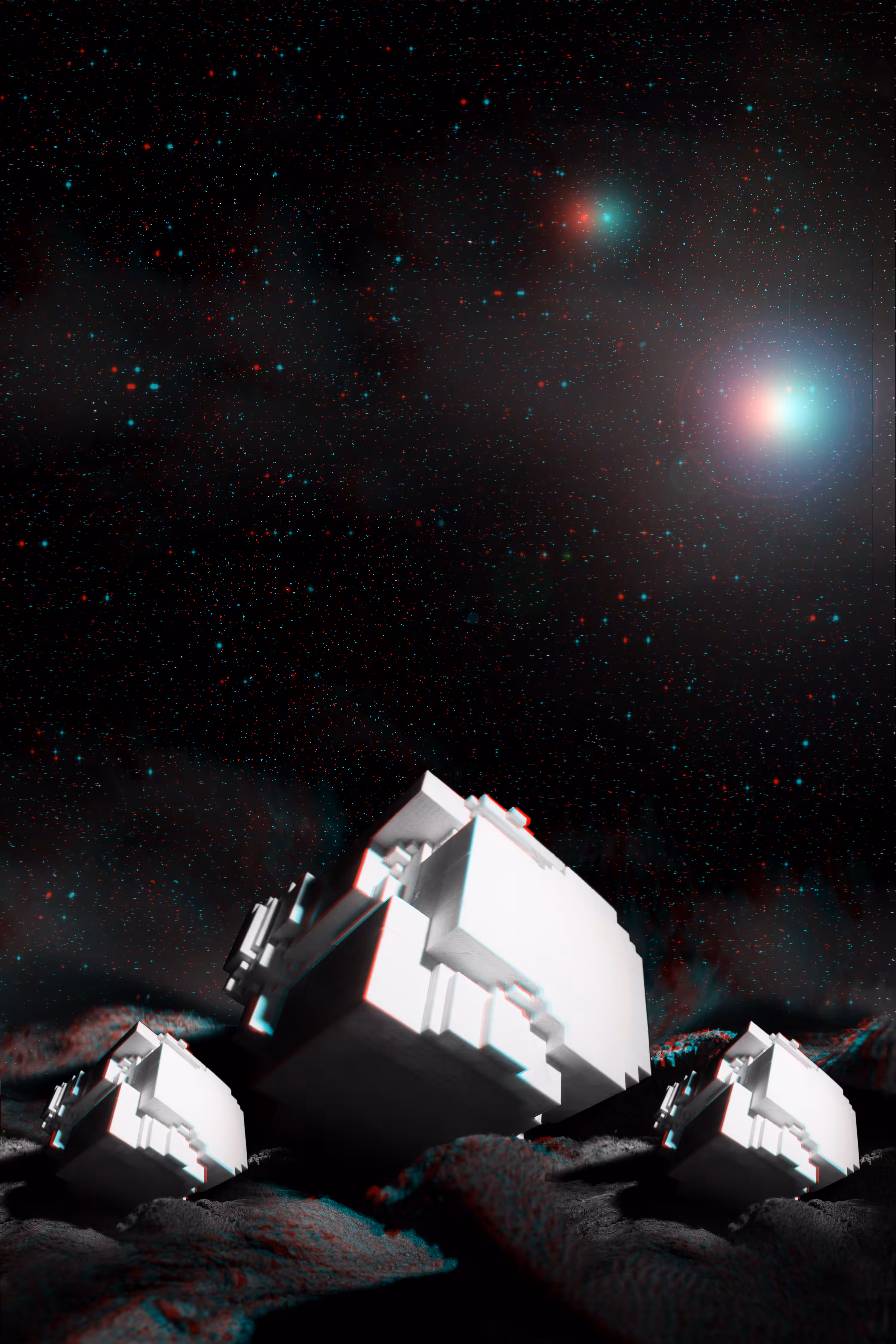 Kuchtobi 2 - (Incubate) - Anaglyph 3D