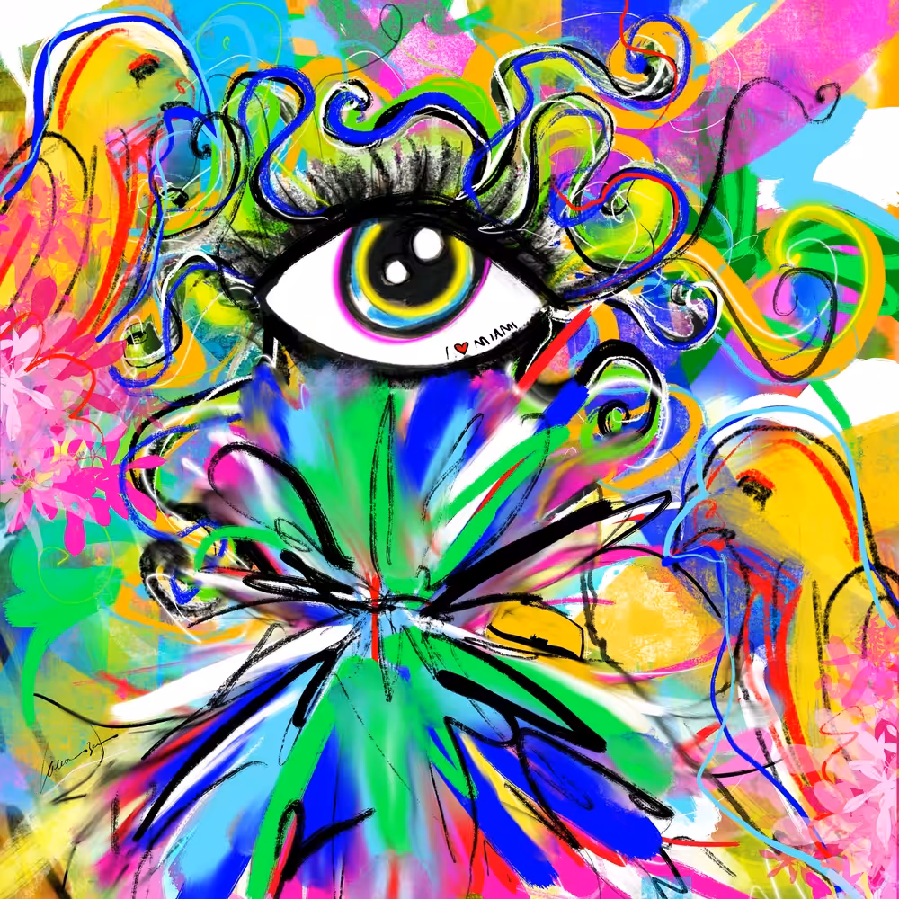 Eye Love Miami Vibes
