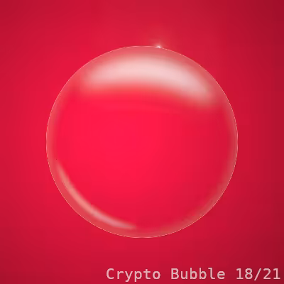 CryptoBubbles - Red Crayola