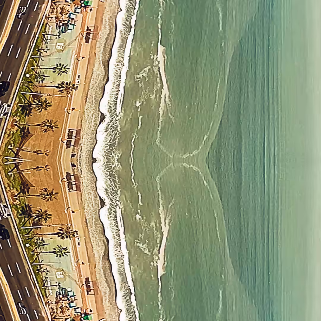 Sea Town / Vintage