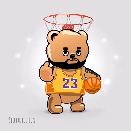 Special Brash Bear Lebron