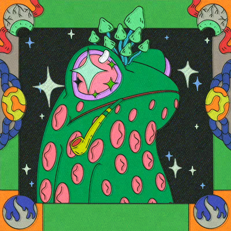Blue Toad #7