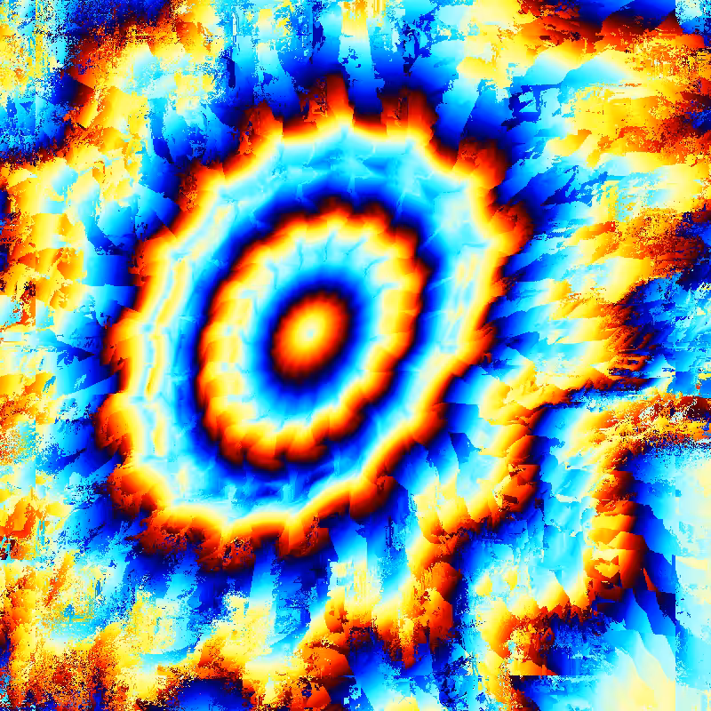 Lysergic Paintings / Interactrip / #15