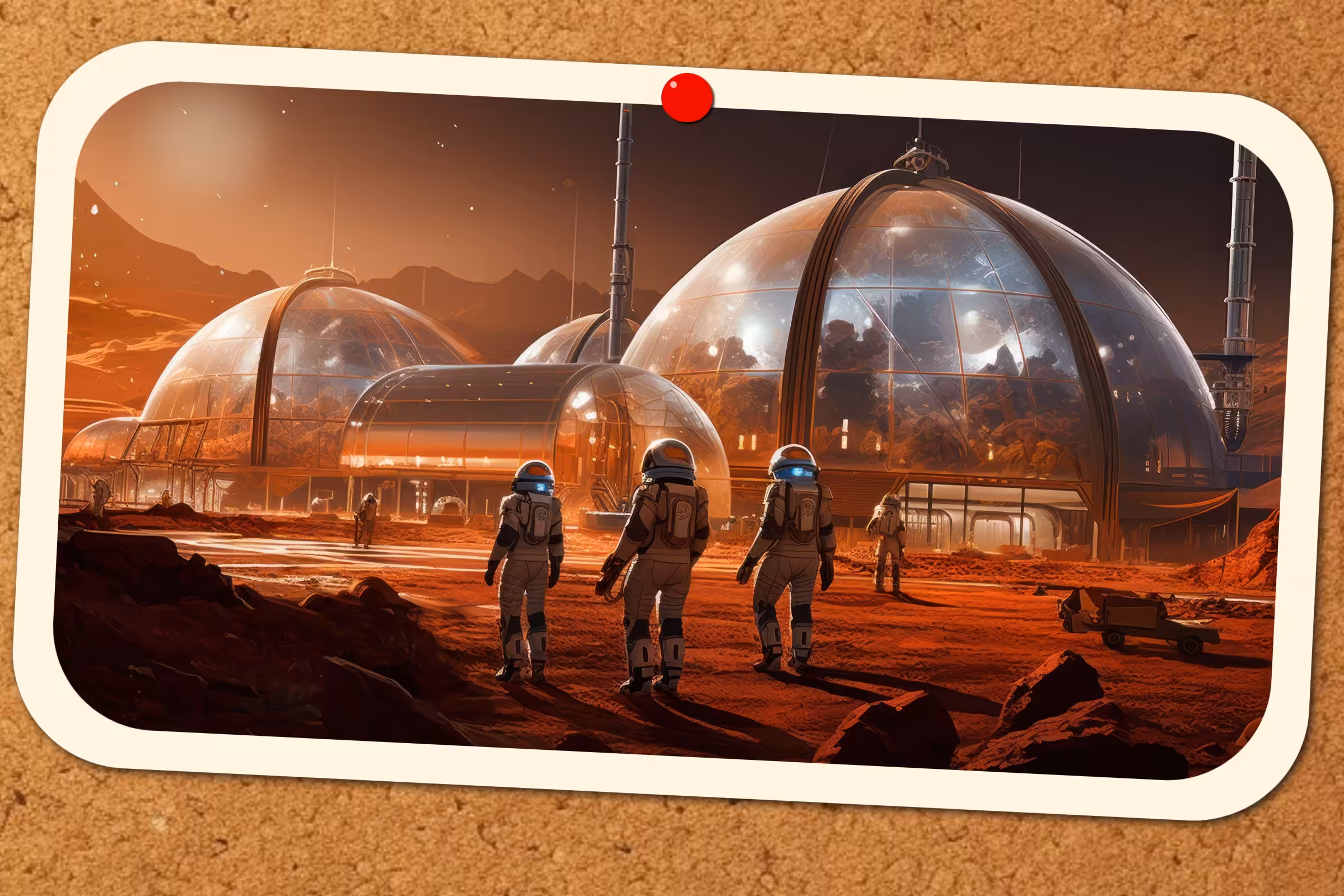 Wish You Were Here: Summer 2023: Martian Memories