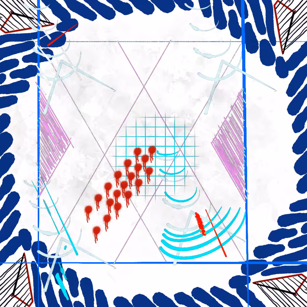 Acid Quilt #572