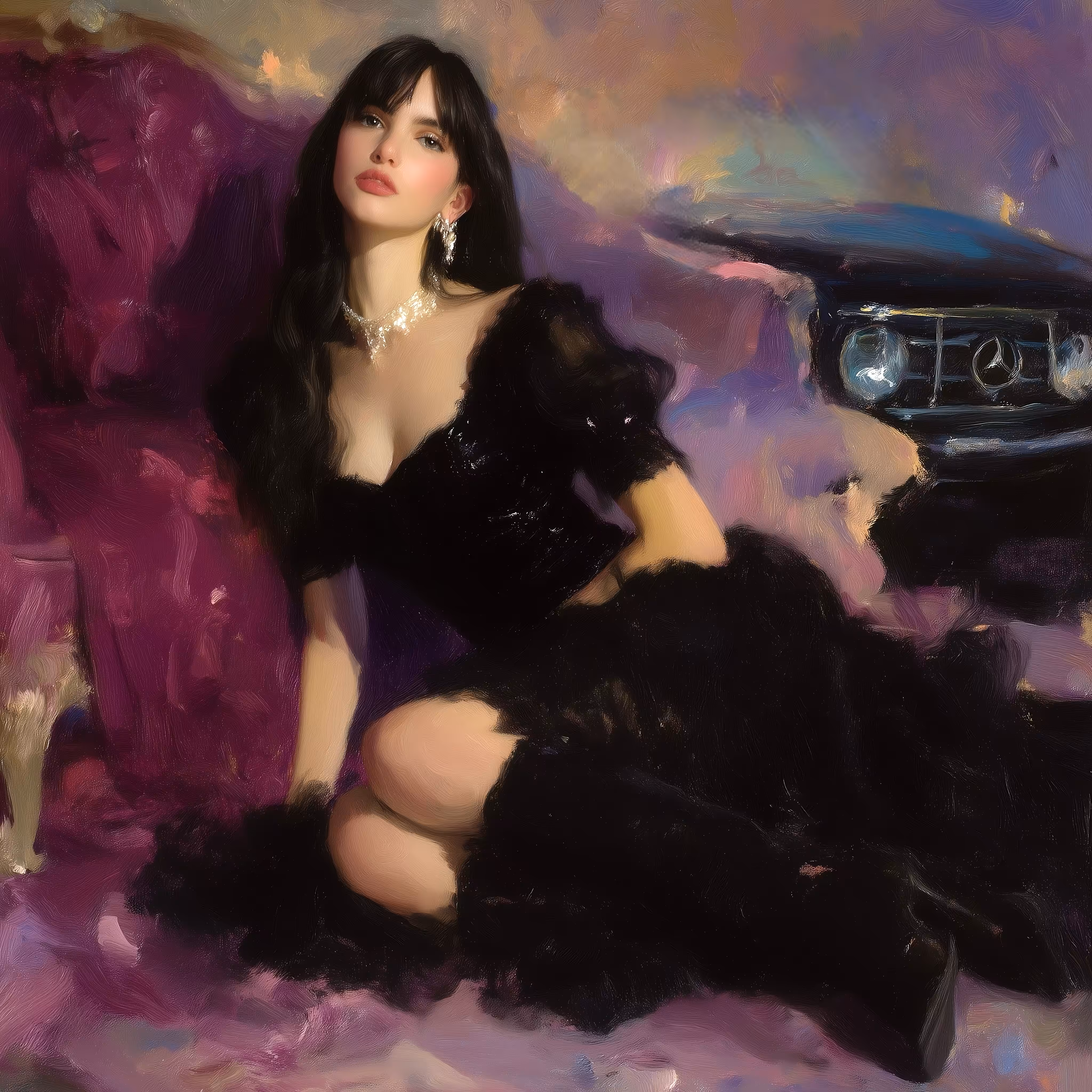 Mysterious Lady