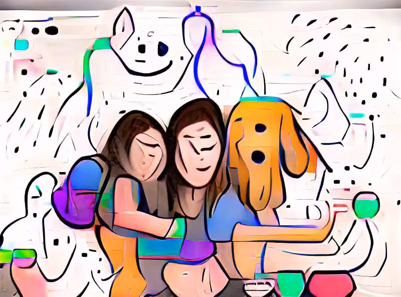 Abraham's First Works: Best friends
