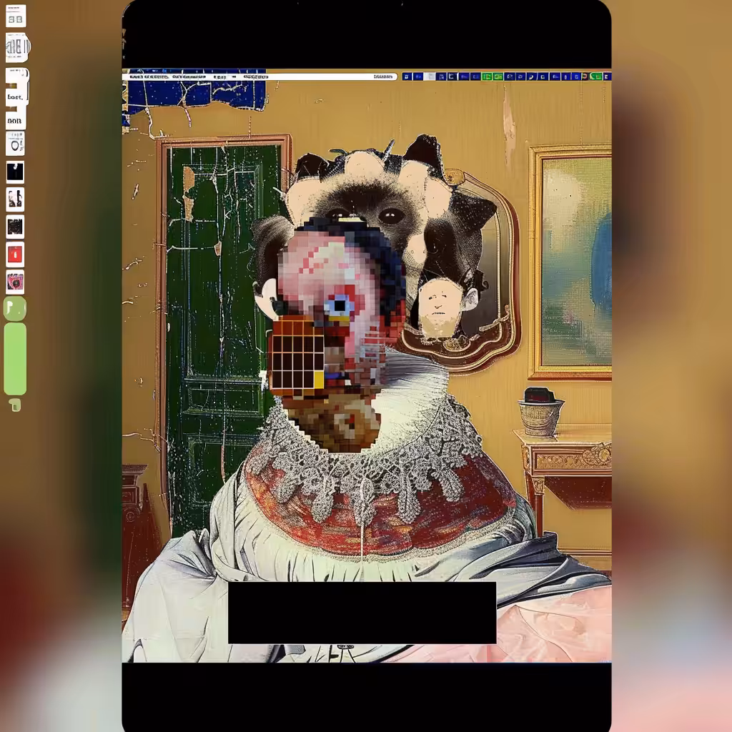 Interfaced Networked Crypto Art