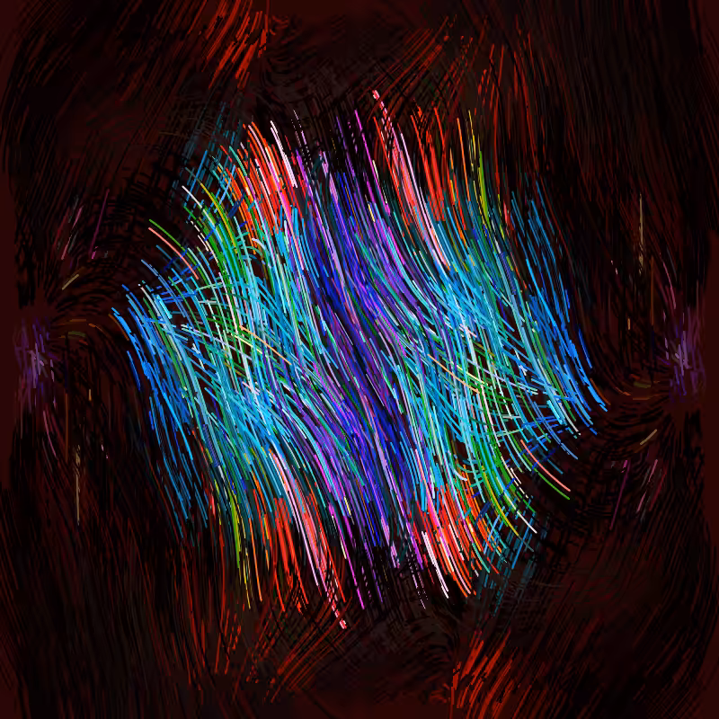rainbow explosion #47