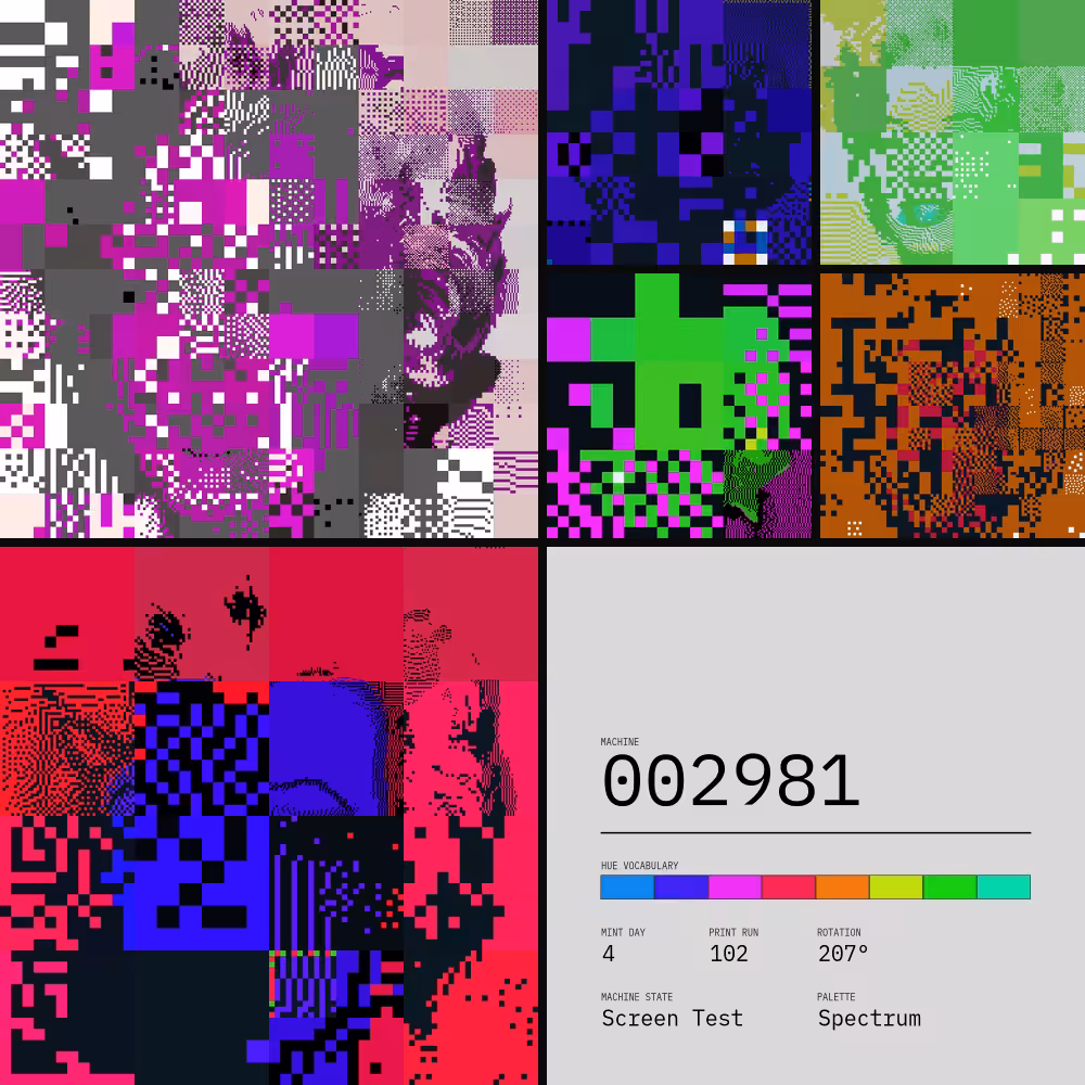 To Be a Machine: TBAM 2981