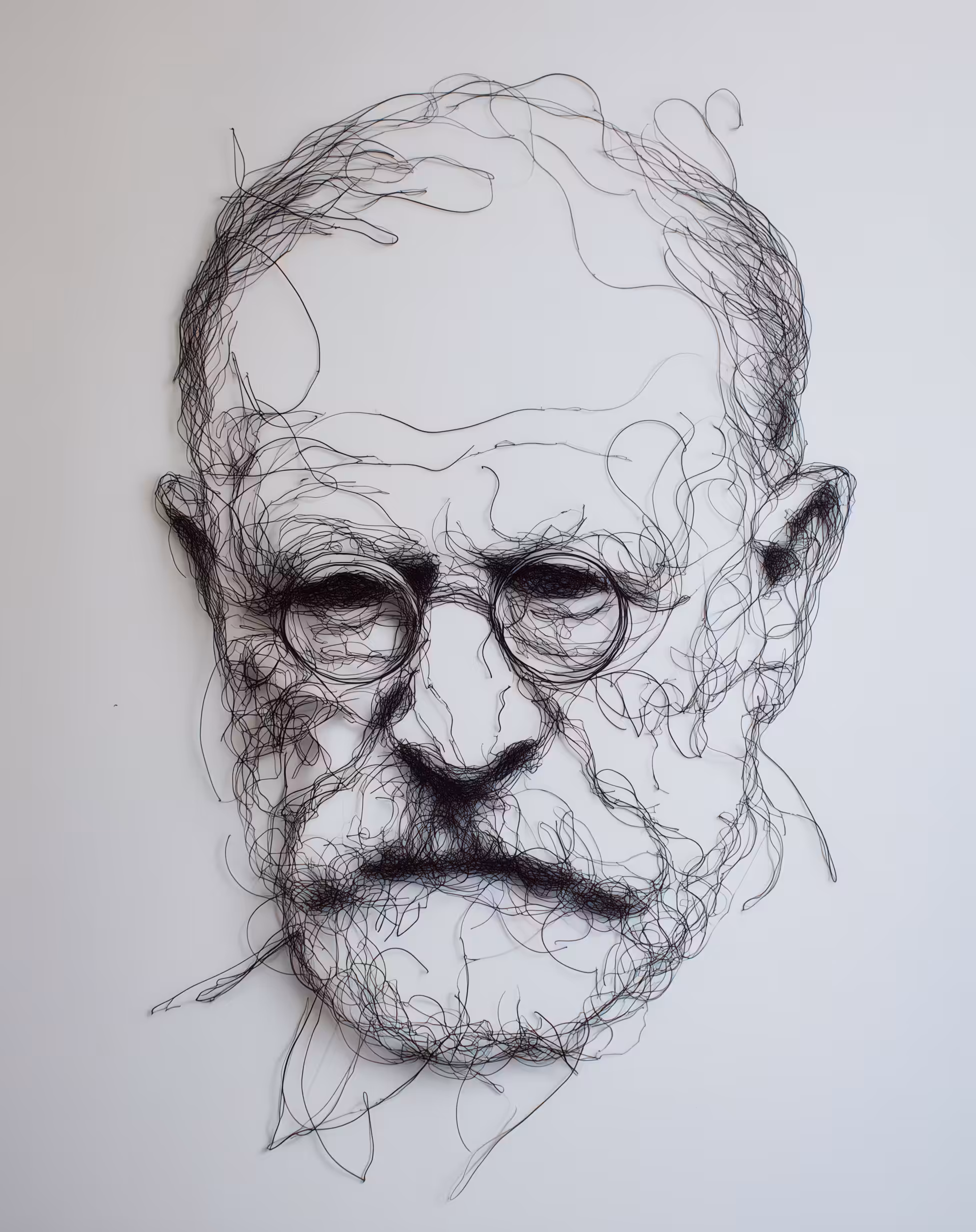 Freud Pubic Portrait