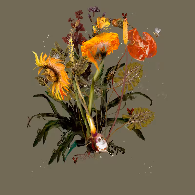 Generative Still Life: Still Life 17.0 #83