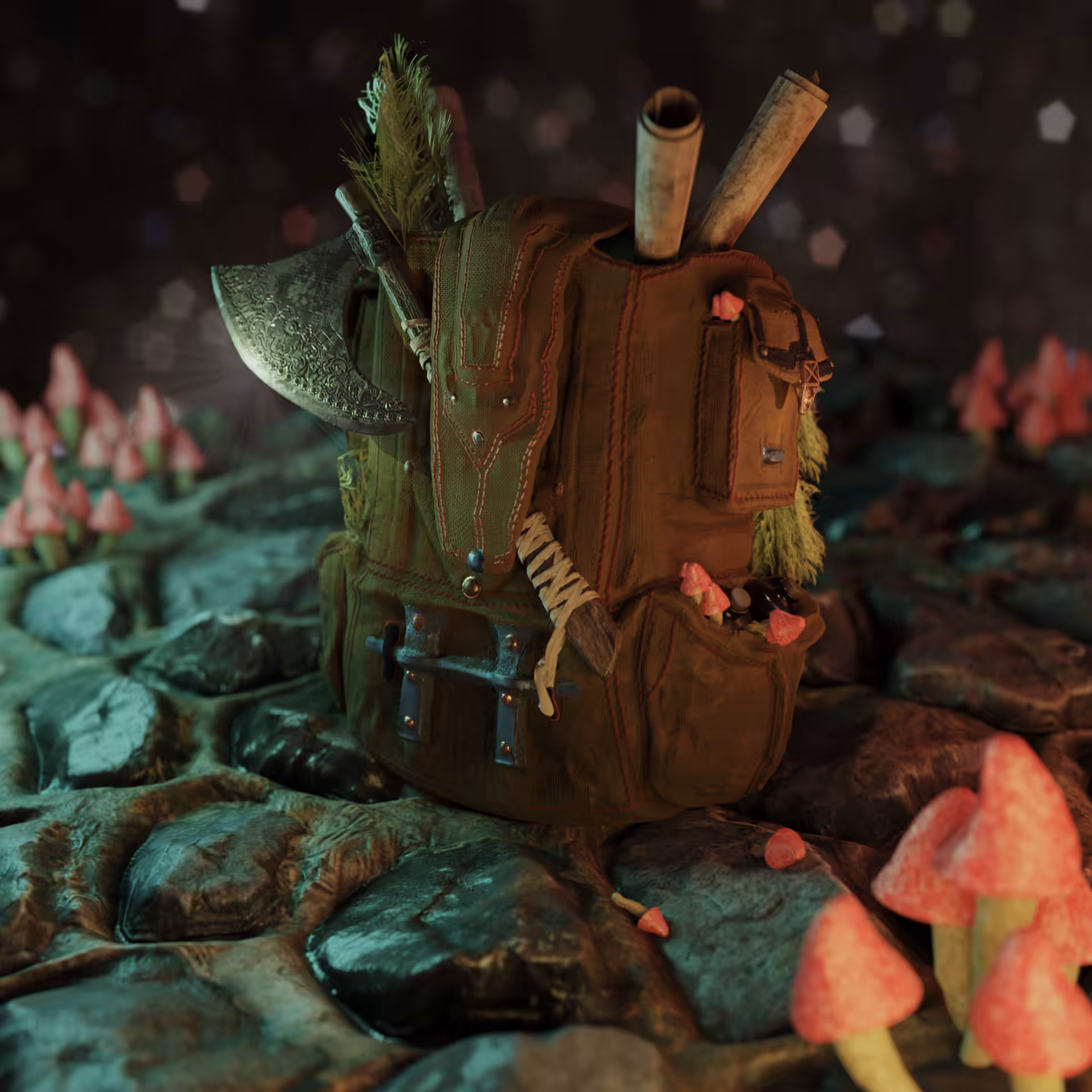 The Alchemists Satchel