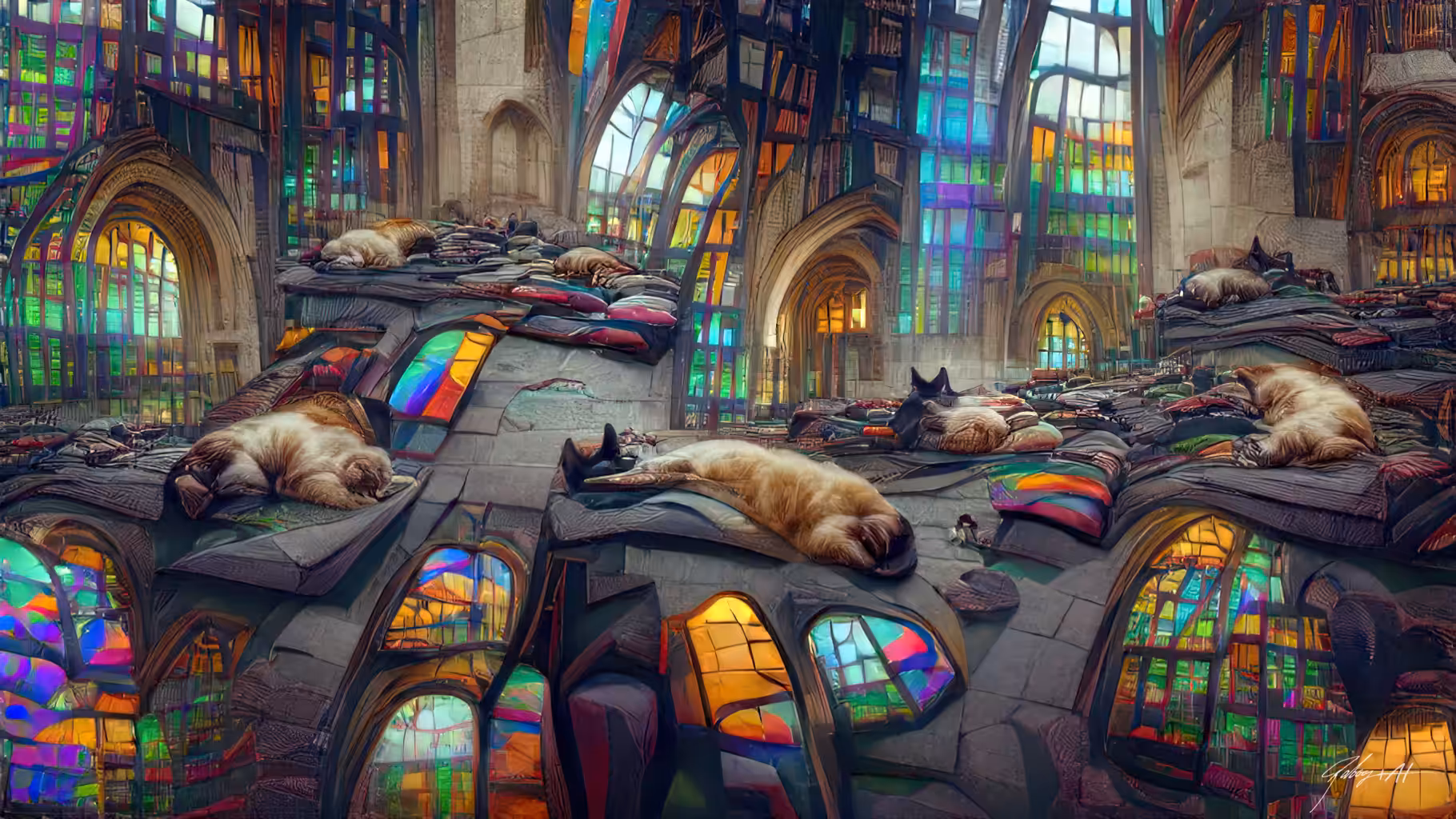 #11 The Cathedral of Sloth
