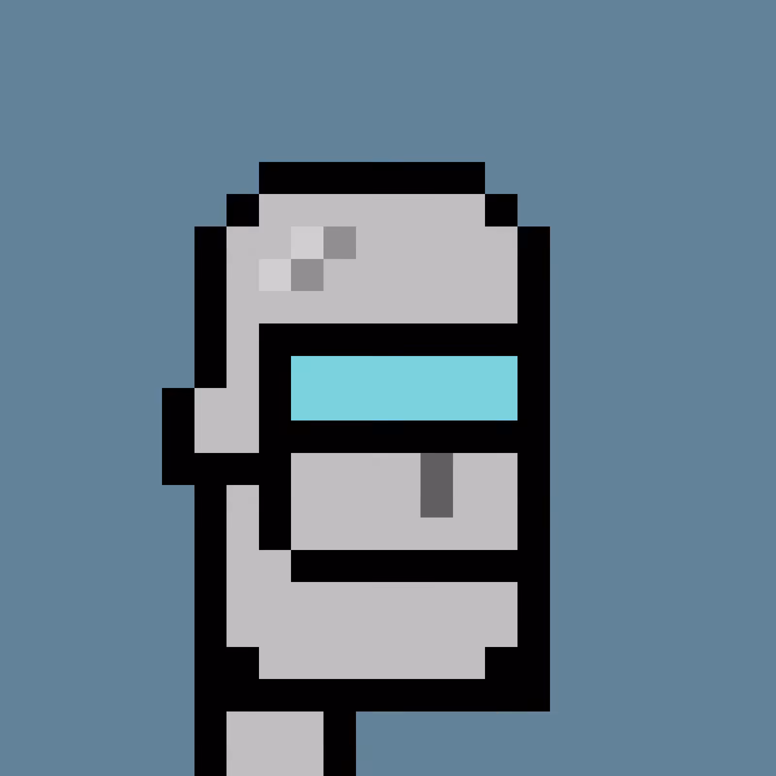 RoboPunks2048: RoboPunks 2048 #1784