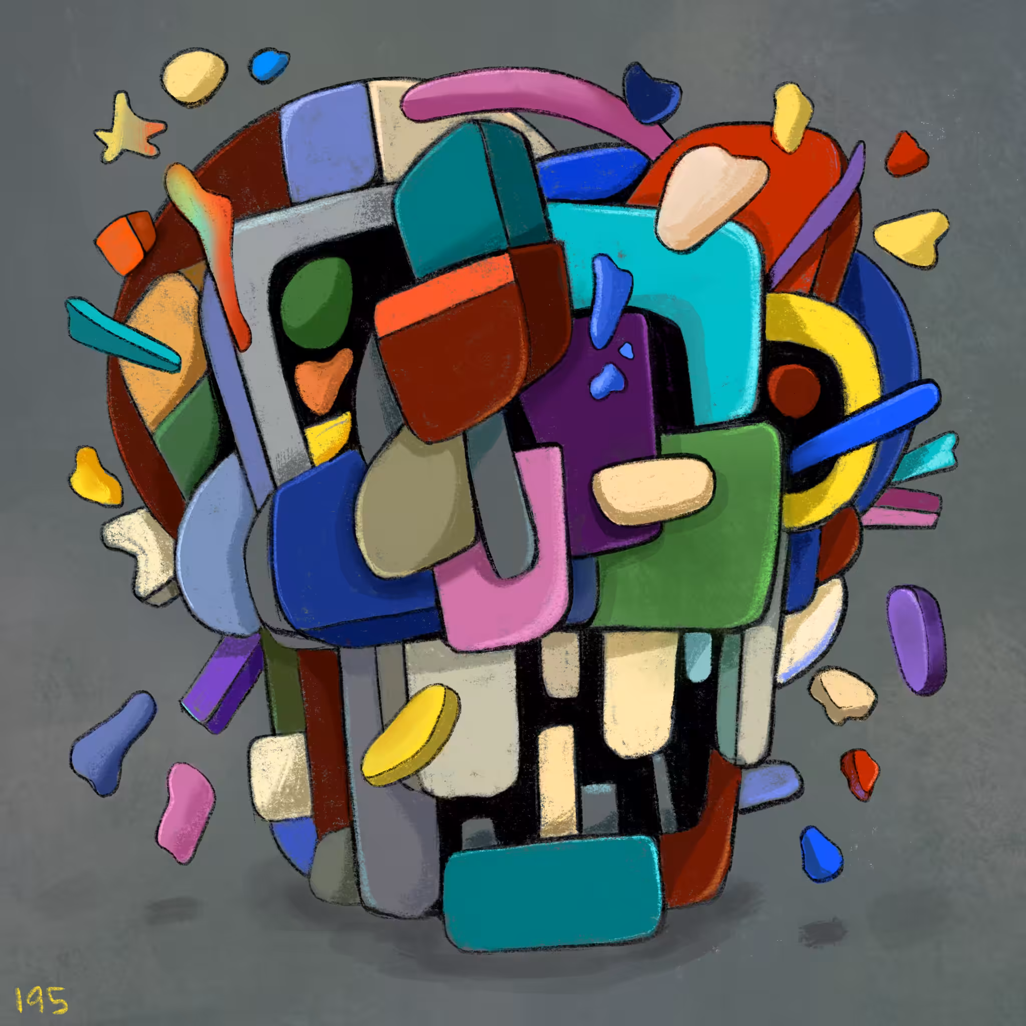 SKULLY #195