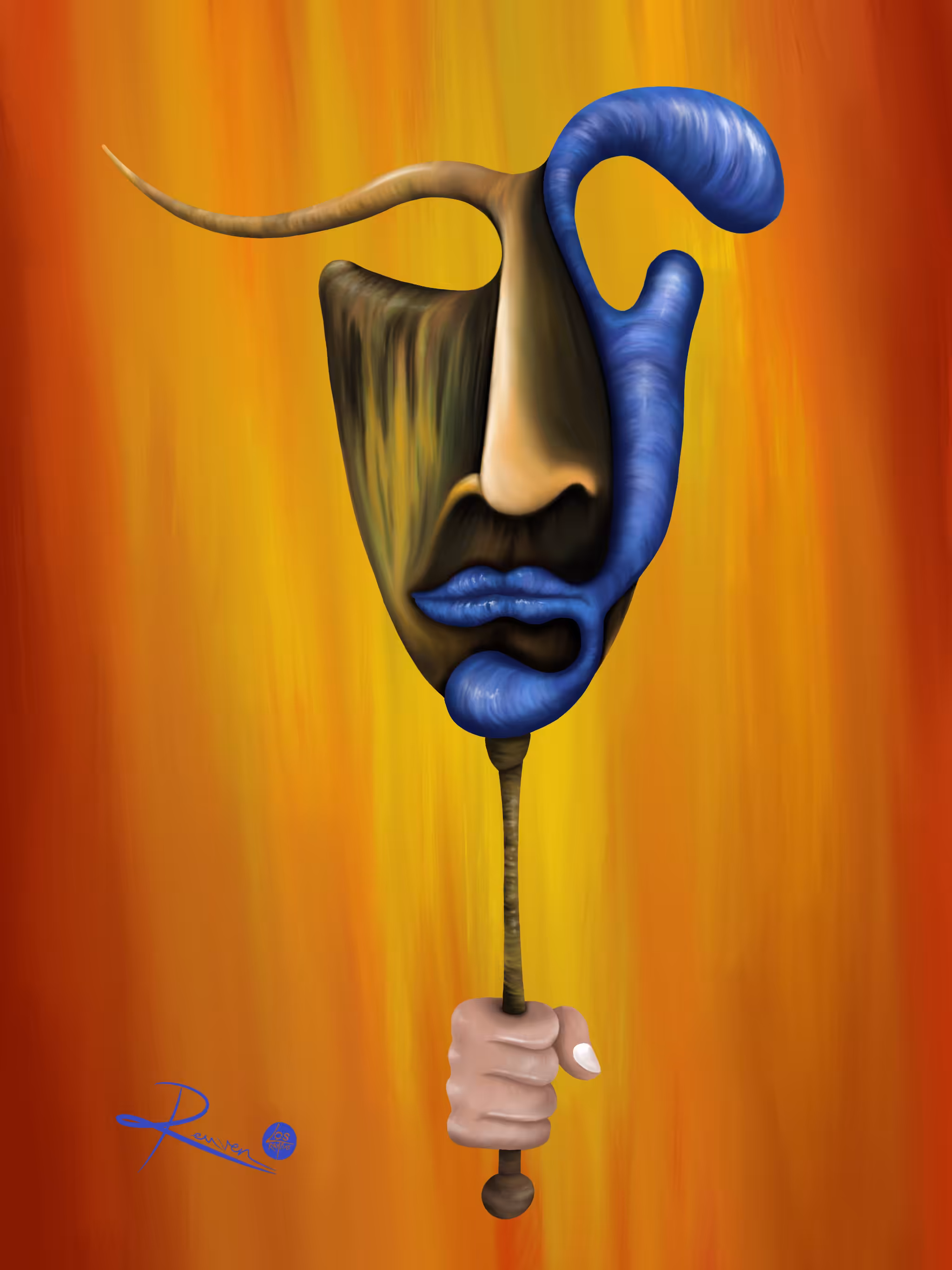 "Reflection of Self"