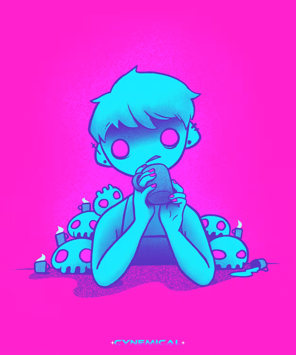 Magenta Blood 003