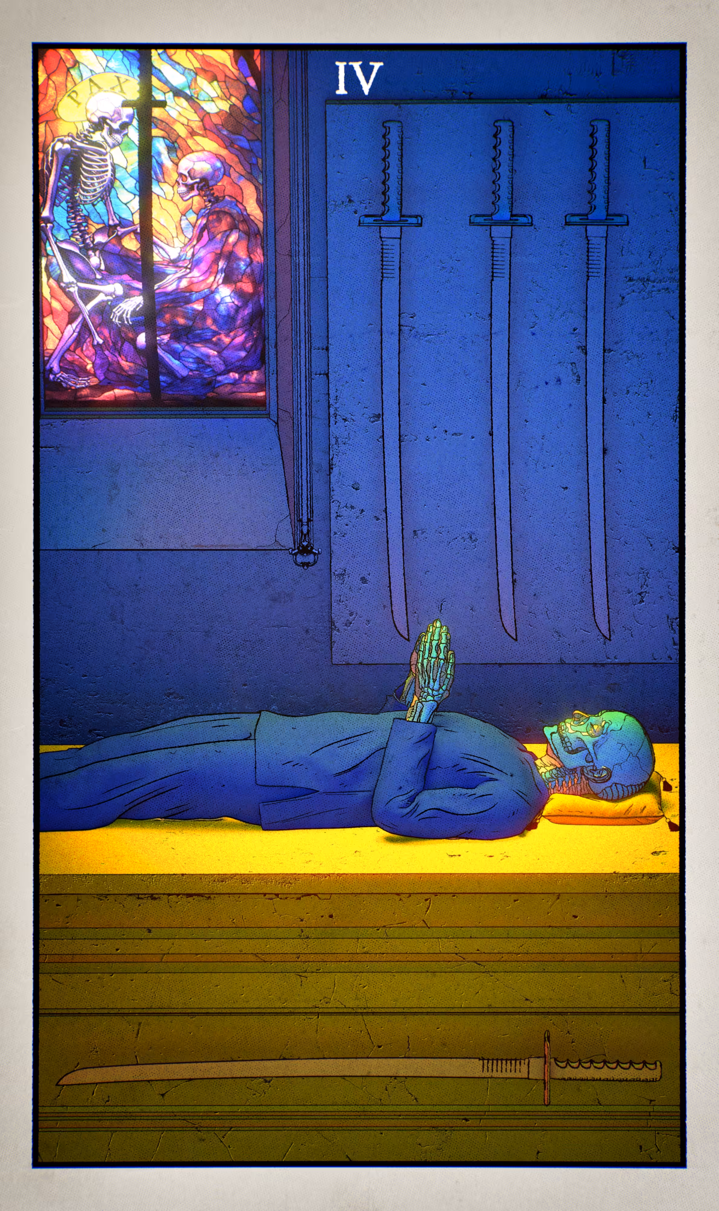 4 of Swords — Master