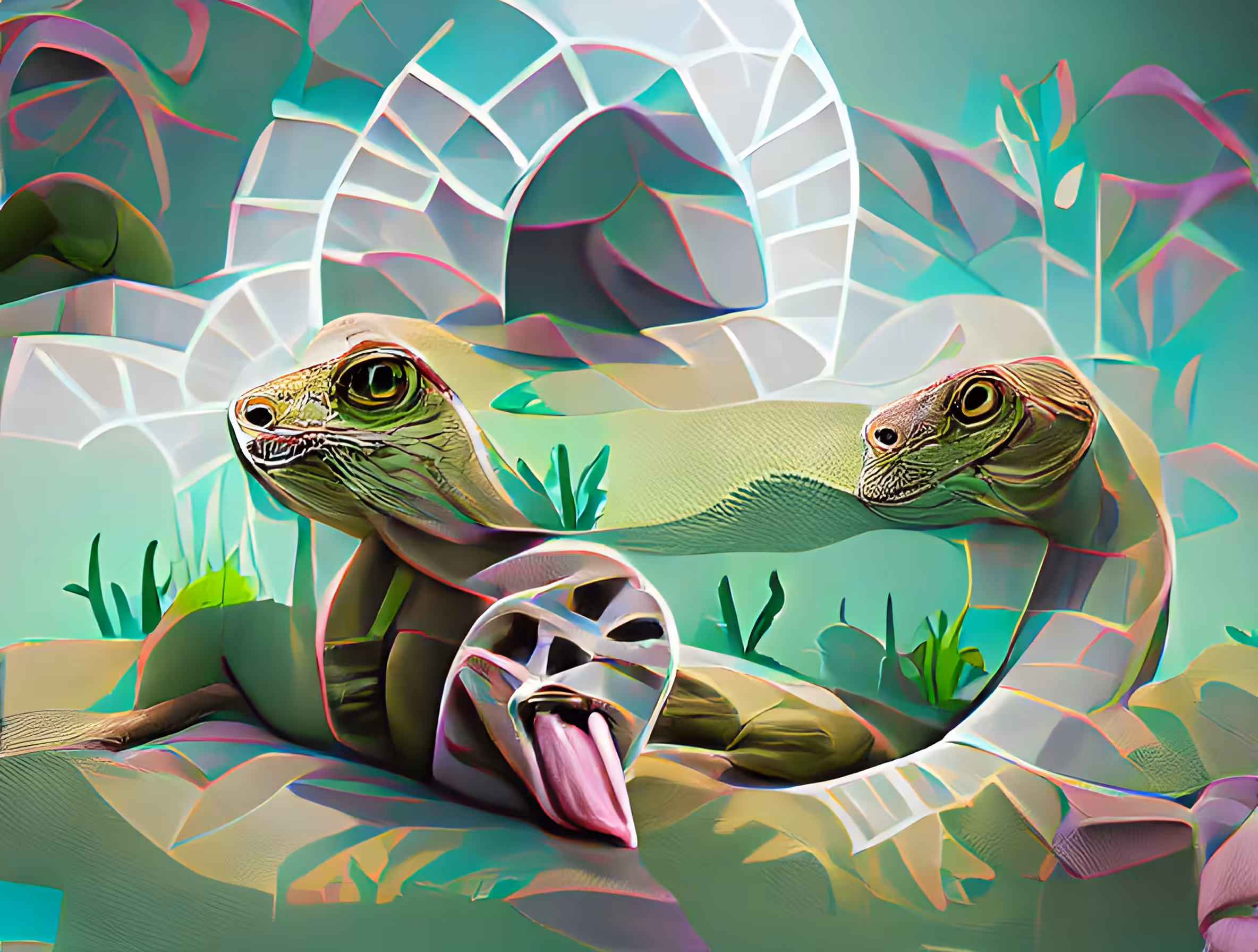 Creatures of Earth #6