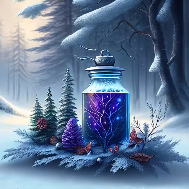 Minor Multiplication Magenta Pine Flavored Potion