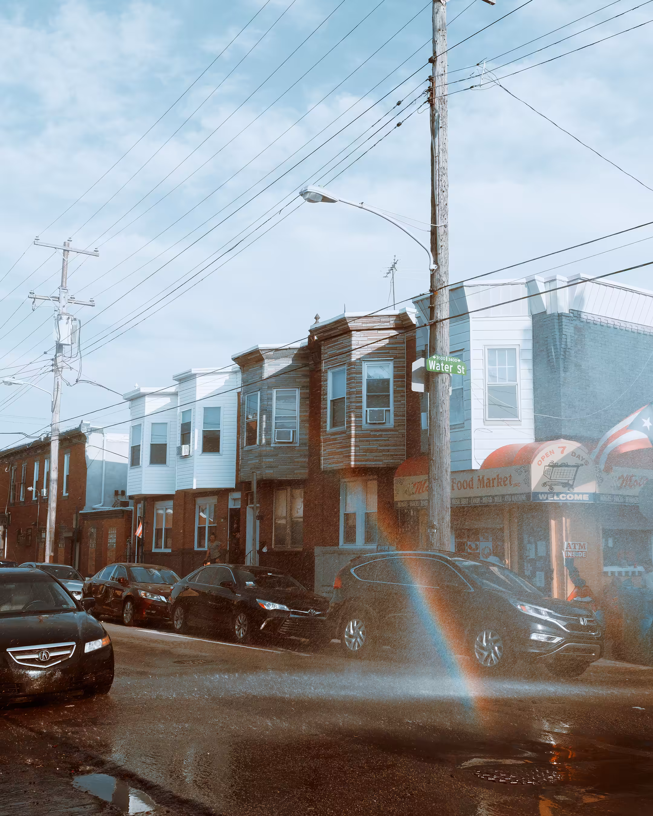 Water st. - Visions of Philadelphia #1