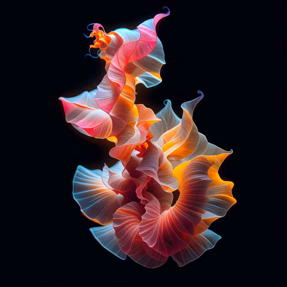 structure: heliomedusa iridescens