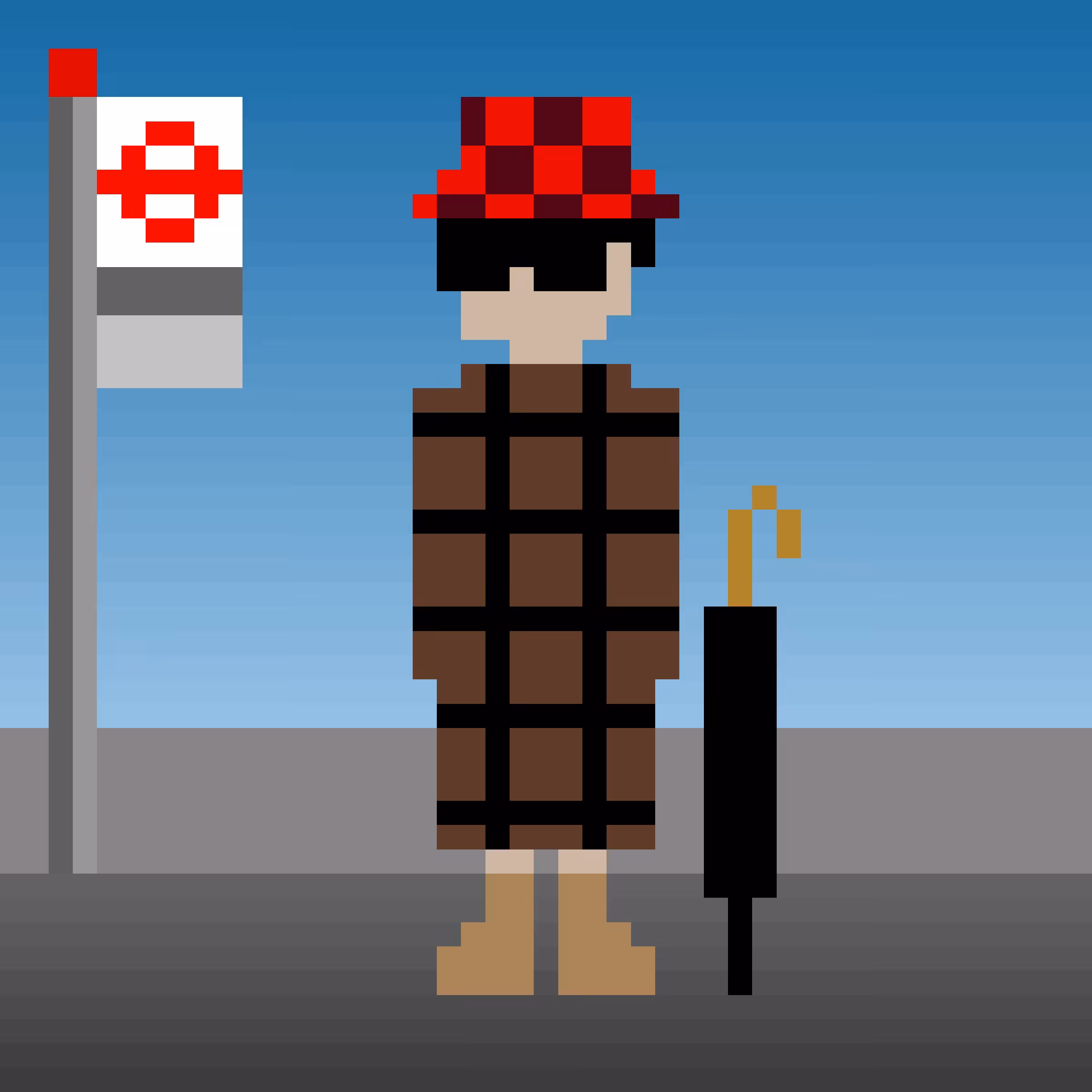 CryptoLondoner #100