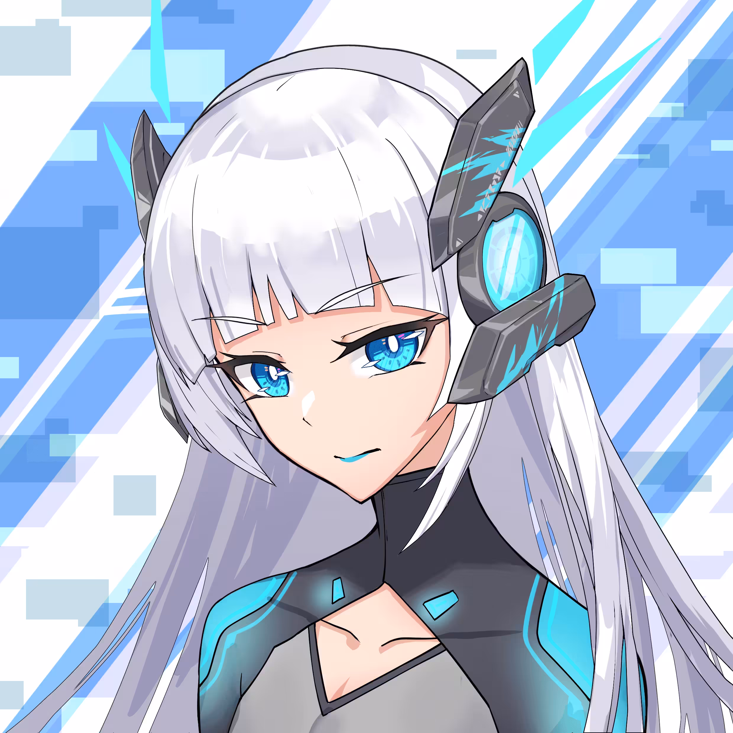 NO-ARK (long hair B ver)