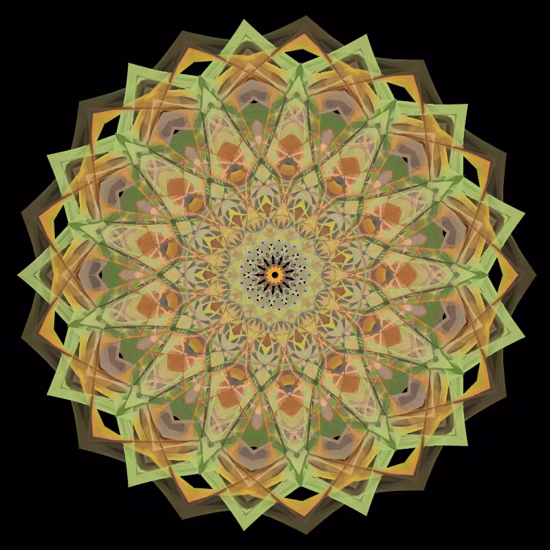 Morphing Mandala - #fxhashturnsone charity #57