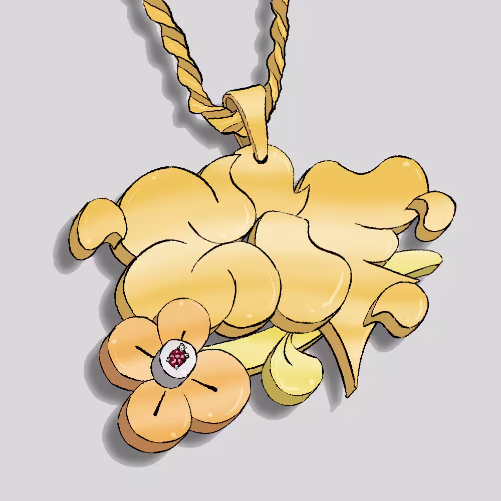 #047 "Precious Flowers"