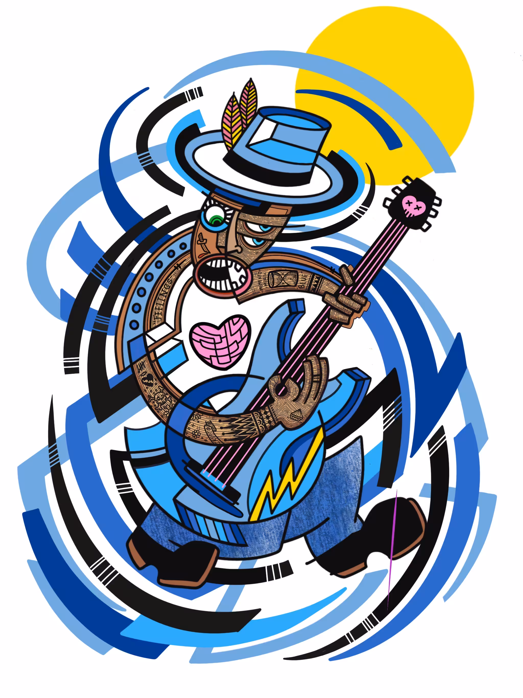 Wrapped in my Blues