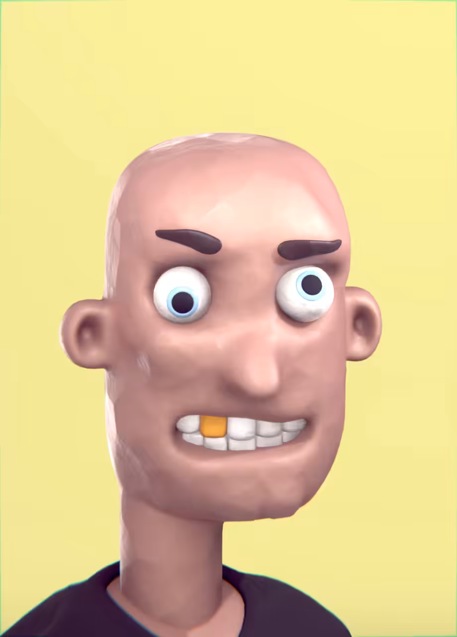Crypto dude #001