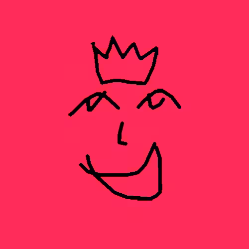 Basquiat Doodles: Basquiat #3528