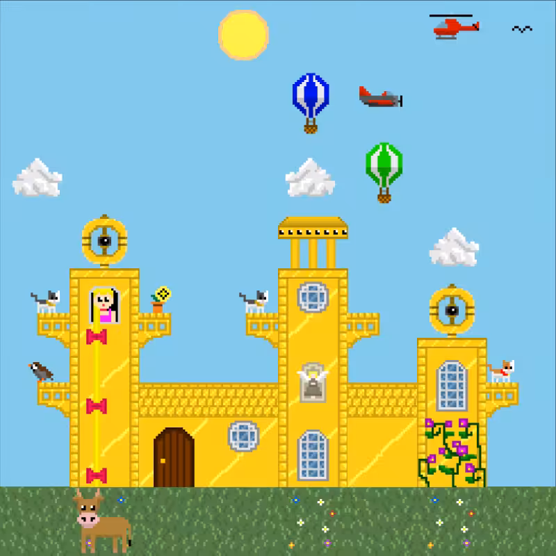 2D Mansion #830