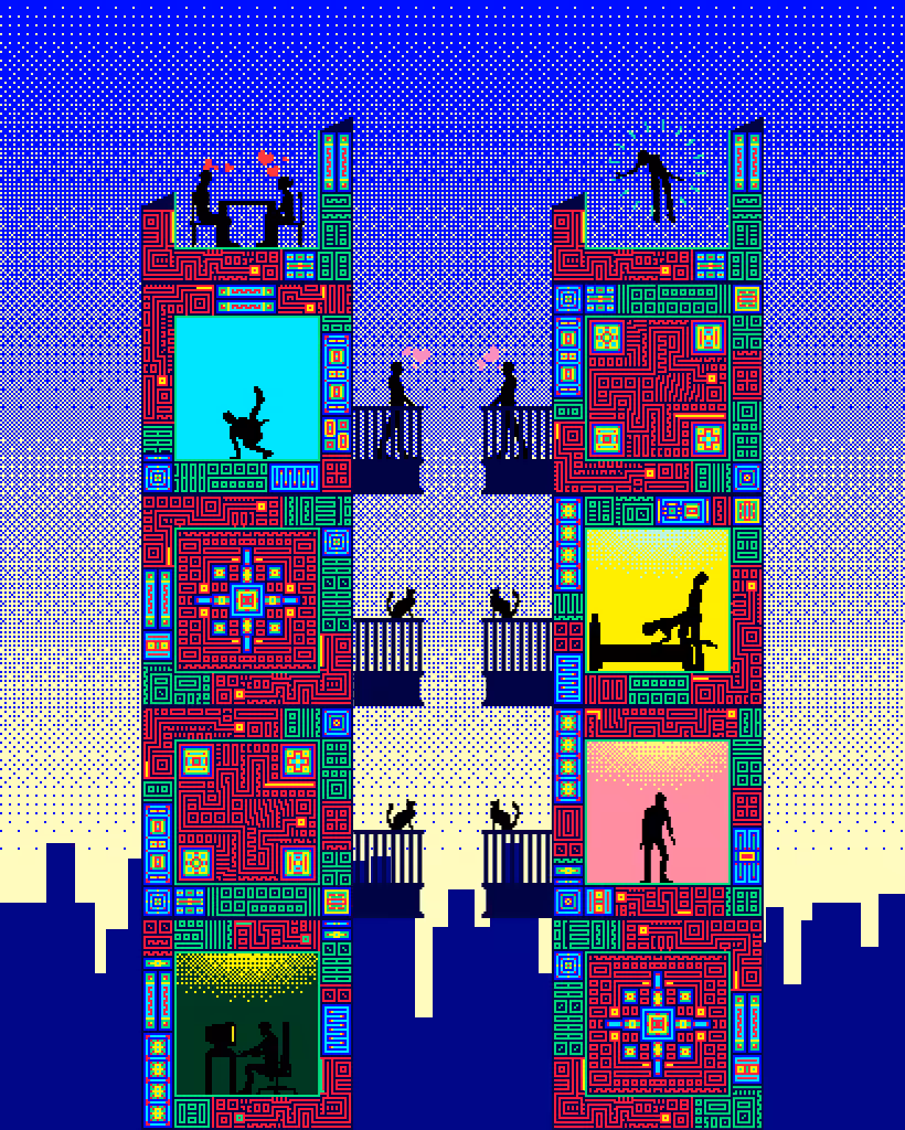 PSYCHOBUILDINGS #66