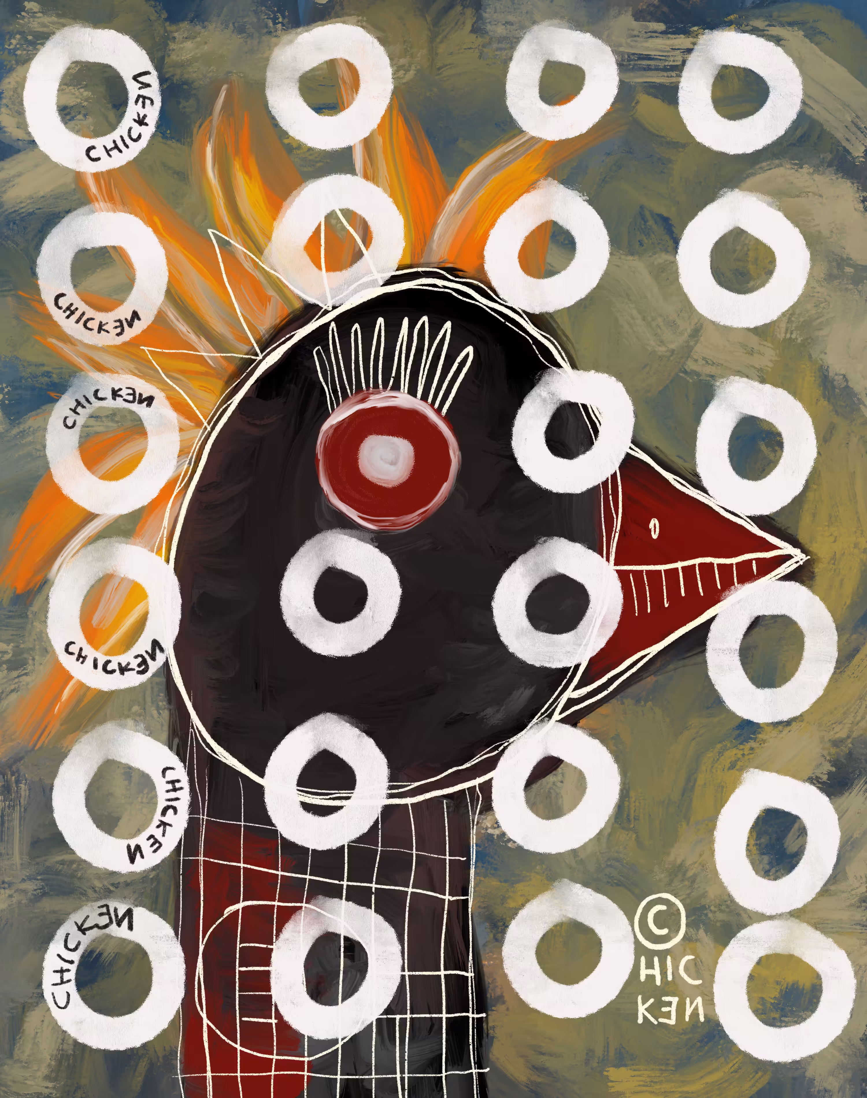 Another Chicken - Ezra Igor 2022