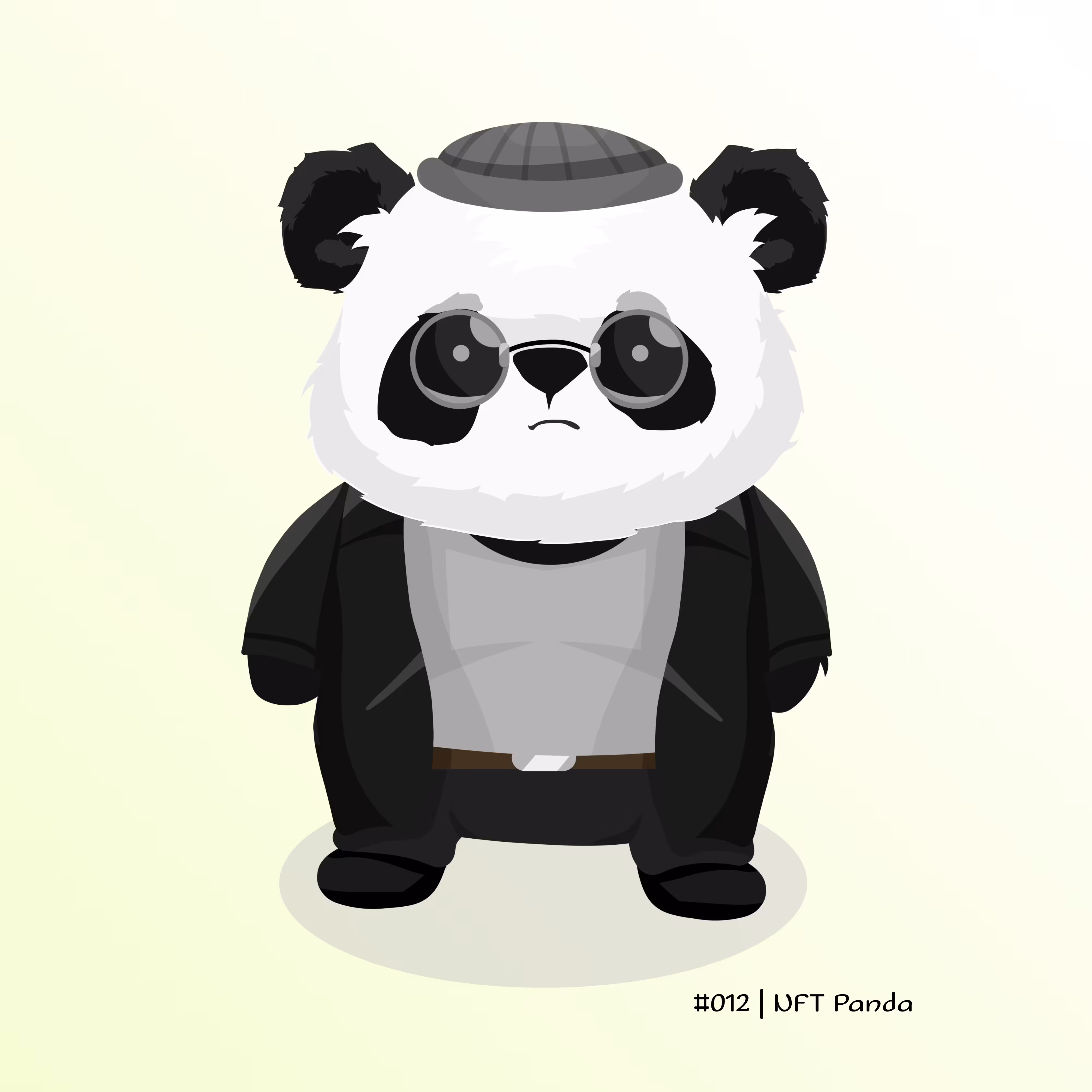 #012 NFT Panda - Pandelion
