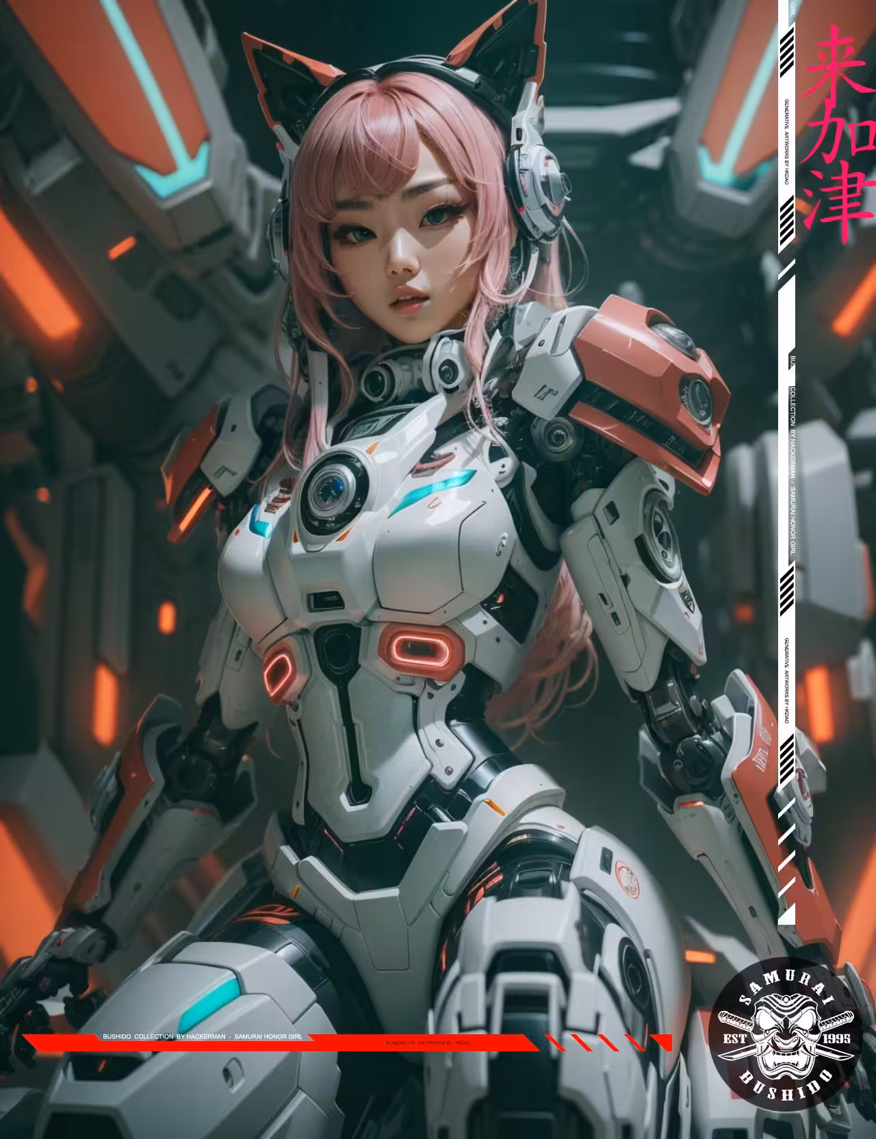 ⭐️BUSHIDO MECHA⭐️  #5442
