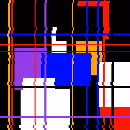 Chromatic Chaos #1596