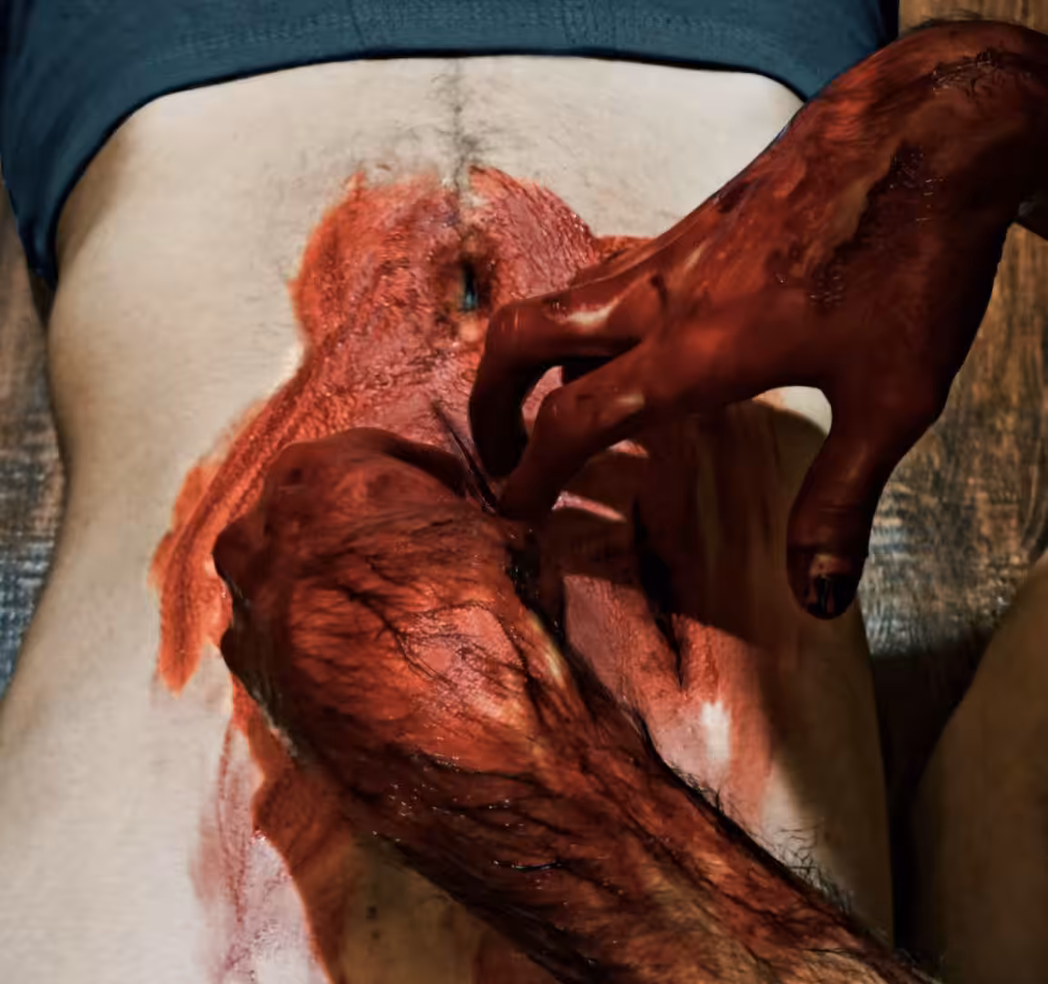"Libertarian assassin" (The corpse)
