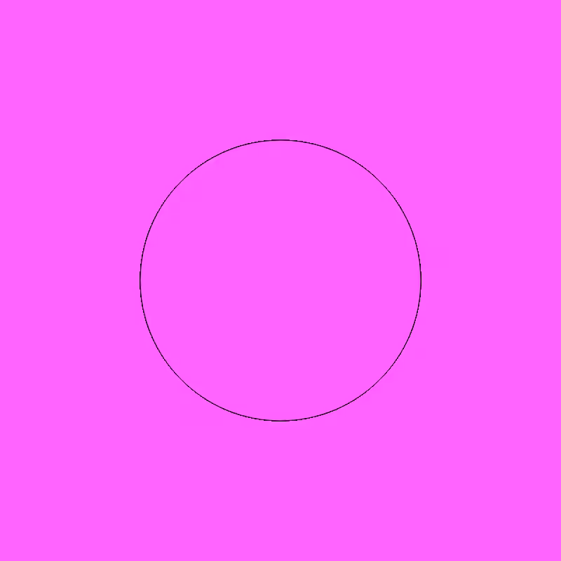 Simple Circle #59